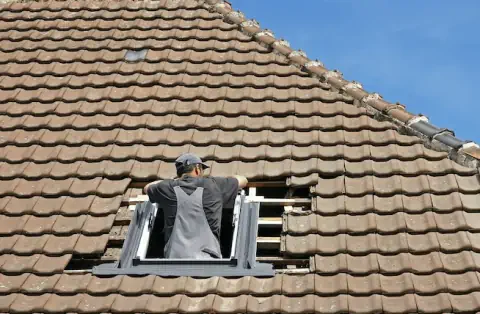 Pose de velux - Cassagnoles